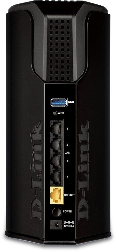 D-LINK WLAN-Router Gigabit Ethernet Schwarz DIR-868L