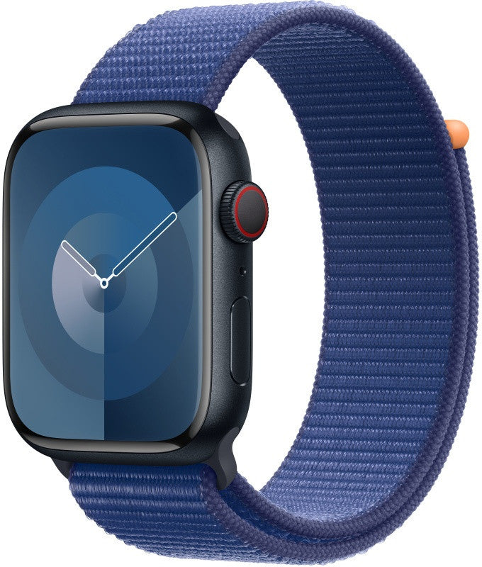 Apple woven sports band - Ocean blue (45 mm)