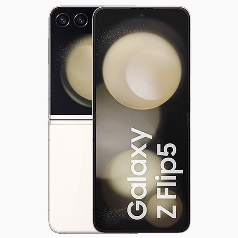 SAMSUNG Galaxy Z FLIP5 256GB Crème SM-F731BZEGEUB