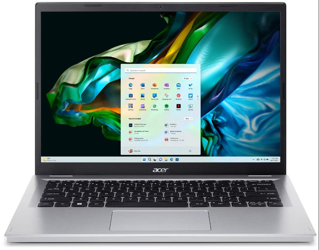 ACER Aspire A314-42P R7 5700U Radeon 16GB 480GB SSD W11H QWERTY VS NX.KSFEH.008