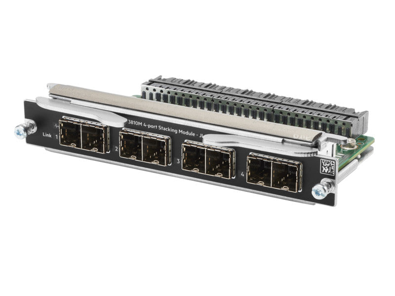 HPE Networking 3810M 4‑PORT Stacking Module JL084A