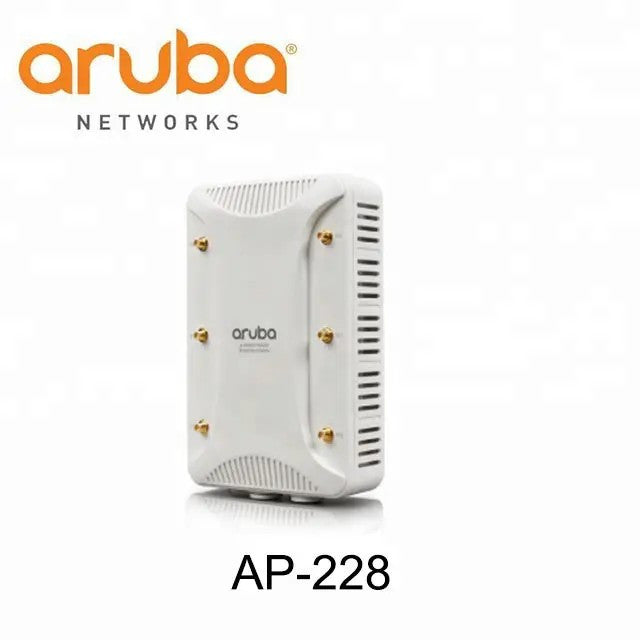 HPE Aruba Networking AP-228 1300 Mbit/s Wit Power over Ethernet (PoE)