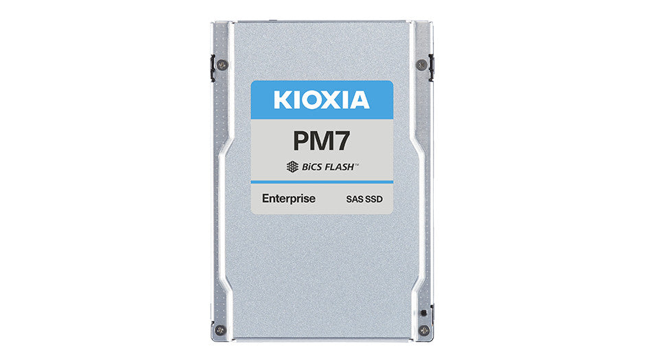 KIOXIA PM7-Serie, 1,6 TB, SAS, 24 GB/s, 2,5 Zoll, interne SSD KPM71VUG1T60