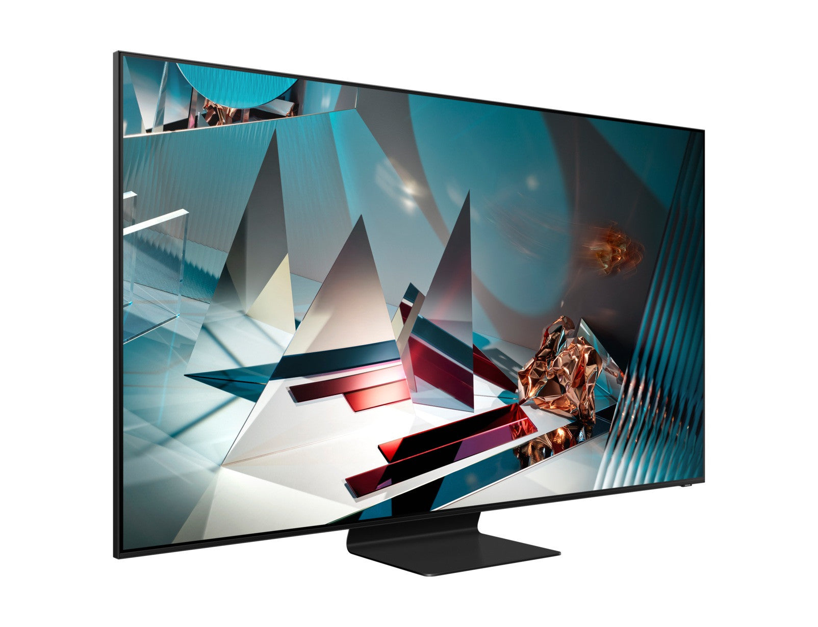 Samsung Series 8 QE65Q800TAL 165,1 cm (65") 8K Ultra HD Smart TV Wifi Titanium QE65Q800TALXXN