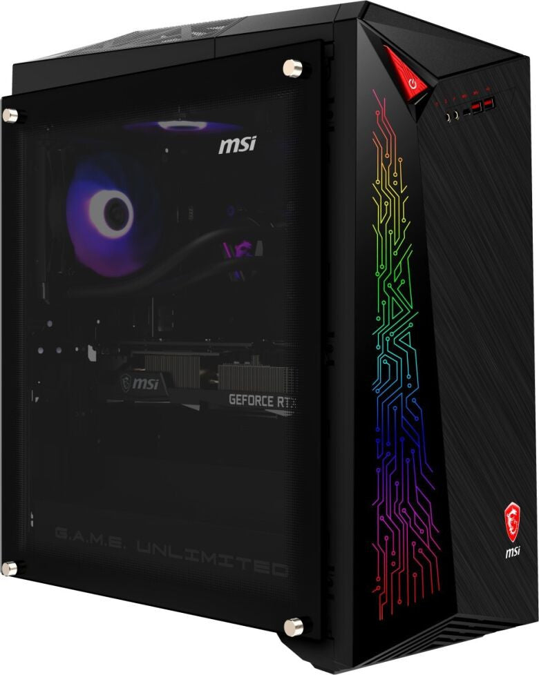 MSI meg Infinite x I7-11700KF 16 GB 1 TB SSD 1 TB HDD RTX 3070 W11H 9S6-B91661-1289