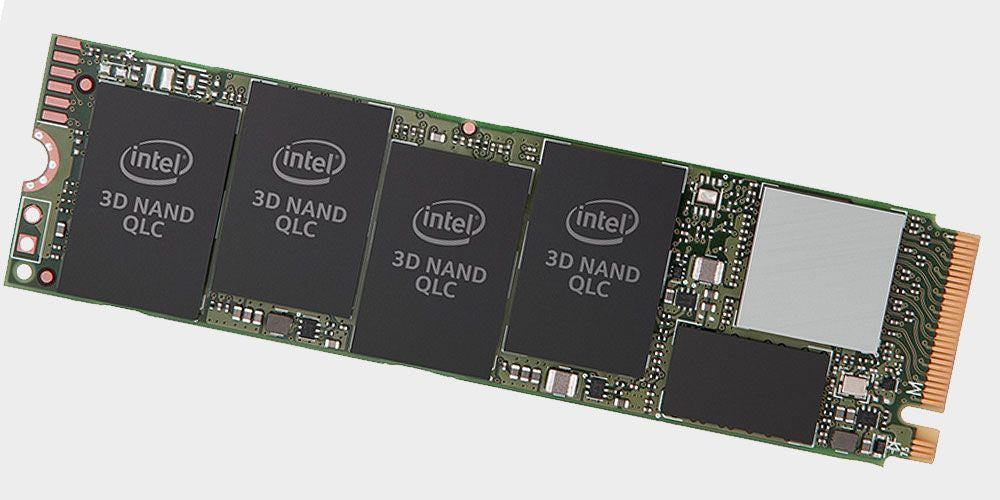 intel 660P 1TB SSD SSDPEKNW010T8