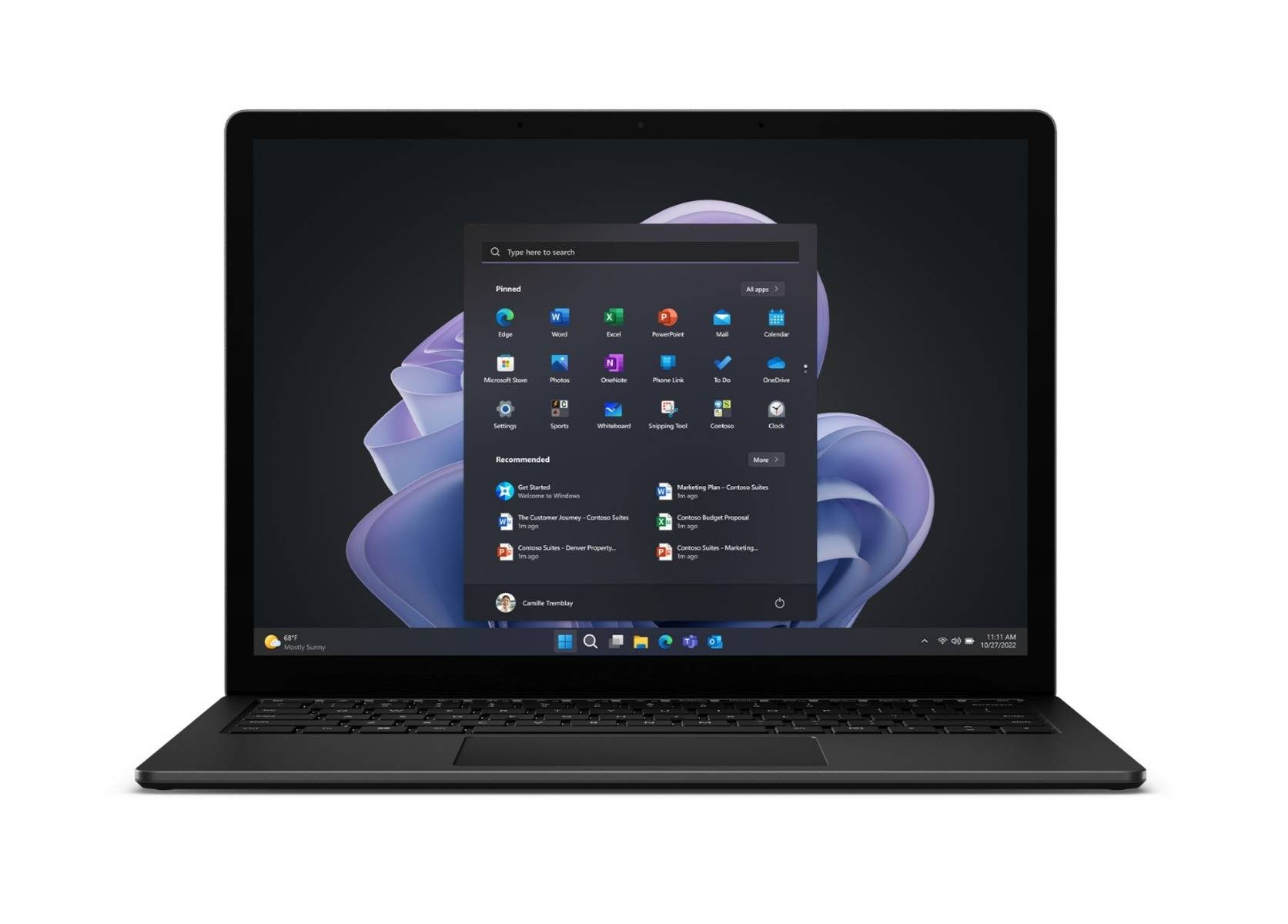 MICROSOFT Surface 5 13 inch i7-1265U 16 GB 512 GB QWERTY VK RBH-00029