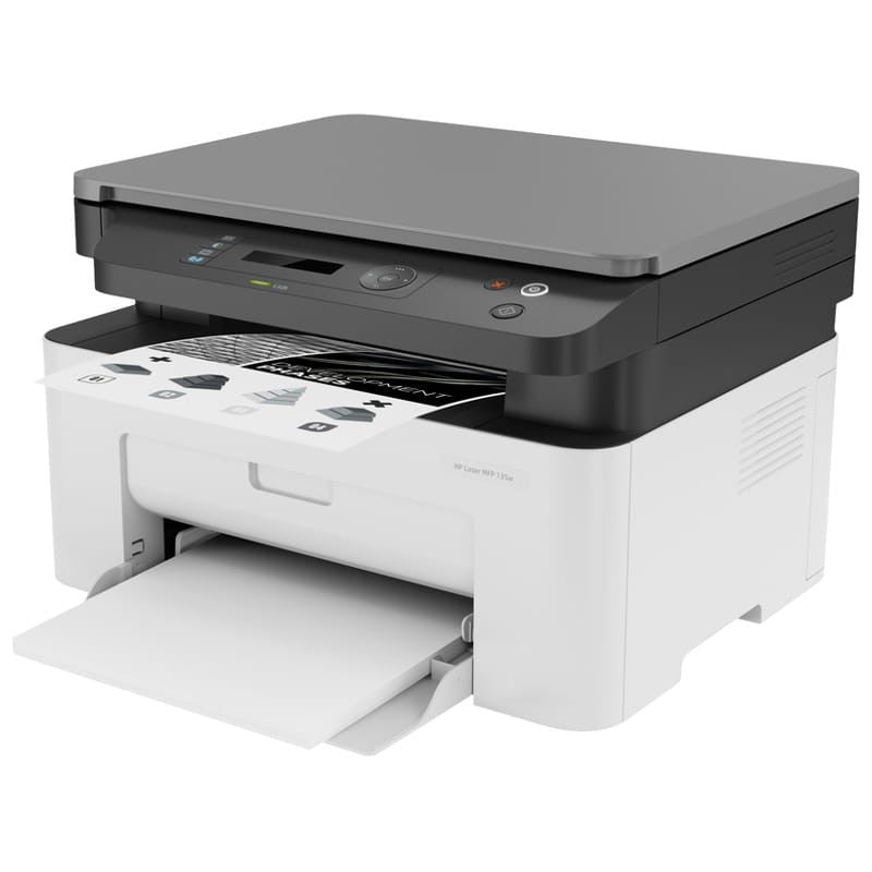 HP Laser MFP 135w A4 1200 x 1200 DPI 20 Seiten pro Minute WLAN