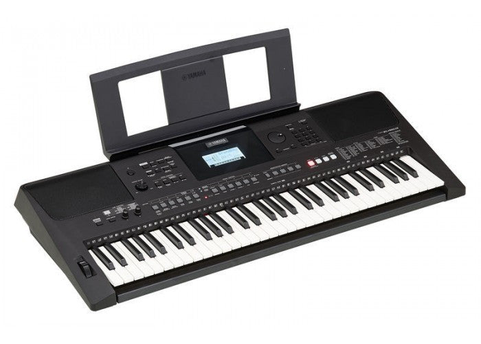 YAMAHA Keyboard Zwart PSR-E463