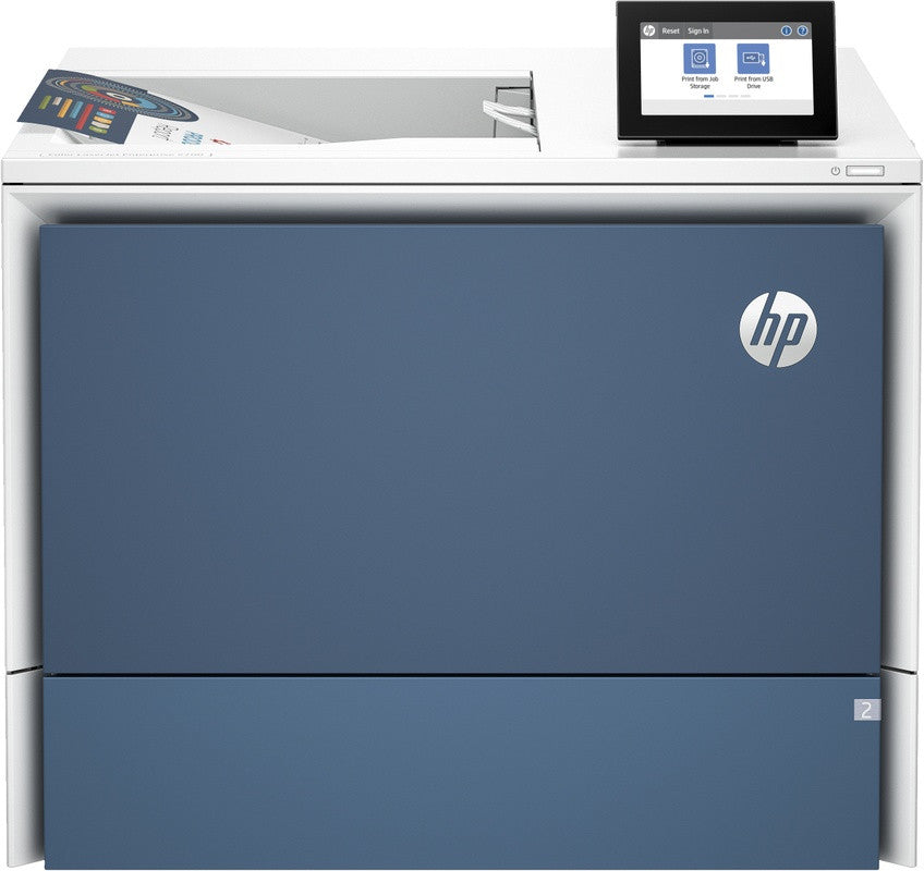 HP Color Laserjet Enterprise 5700DN Printer, Color, Printer for Print, USB port front; Optional high-capacity loading; Touchscreen; Terrajet cartridge