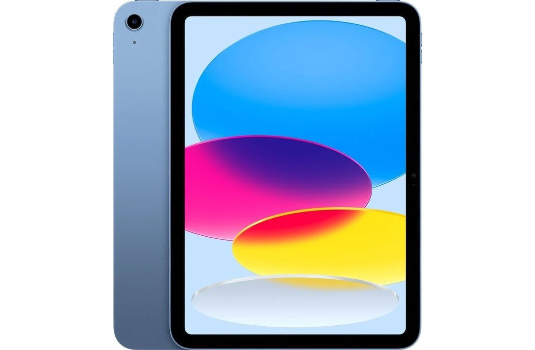 Apple iPad 64 GB 27,7 cm (10.9") Wi-Fi 6 (802.11ax) iPadOS 16 Blauw