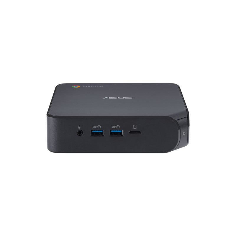 ASUS CHROMEBOX4-GC004UN Intel® Celeron® 5205U 4 GB DDR4-SDRAM 32 GB eMMC ChromeOS Mini PC Mini-PC Schwarz