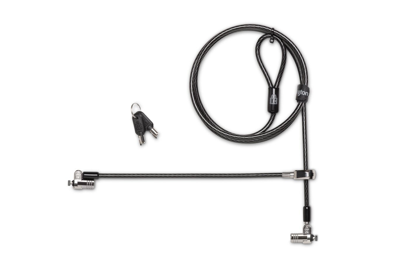 Kensington MicroSaver® 2.0 Twin-laptopslot met sleutel