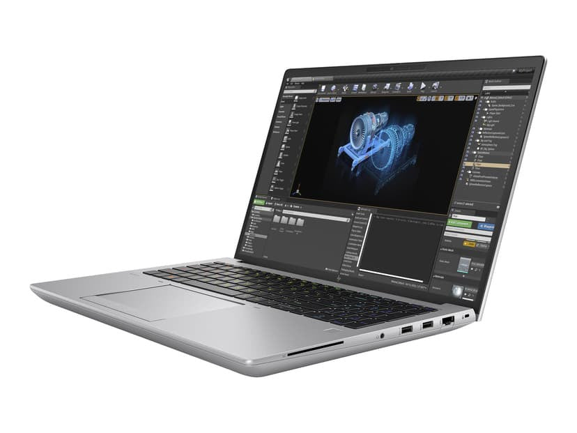 HP ZBook 16 G10 I7-13700HX A1000/6GB/512GB/W11P 98J64ET#ABH