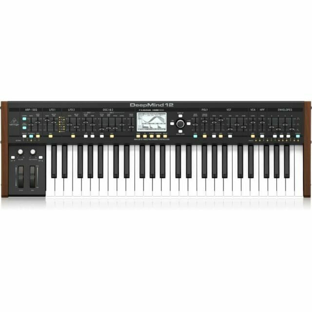 Behringer Deepmind 12 (Zwart) ZB908