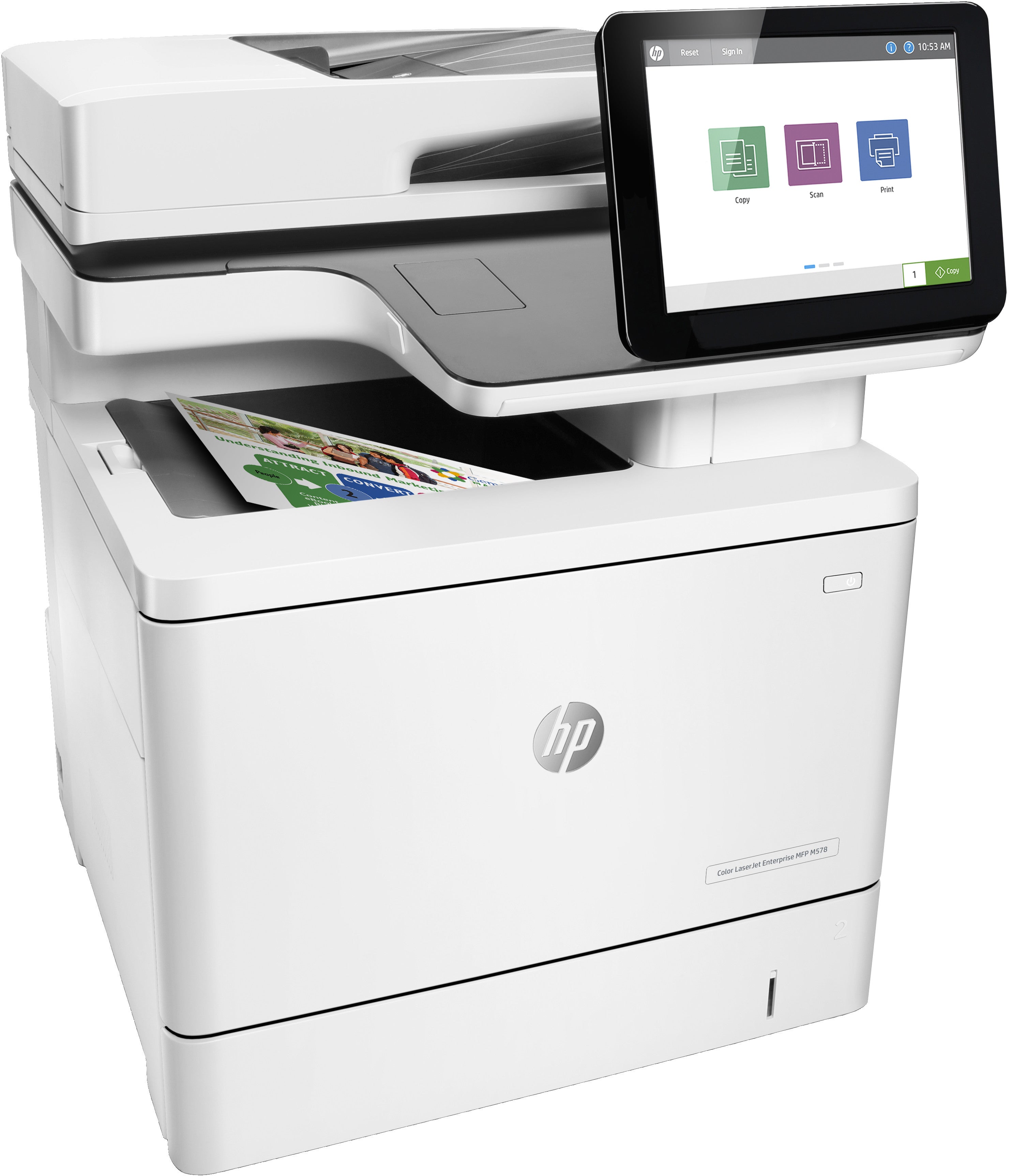 HP Farblaser-Ent-MFP M578DN EMU2 7ZU85V#B19