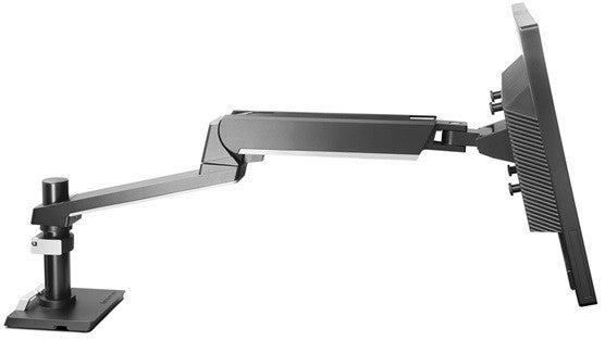 Lenovo fixed height arm black