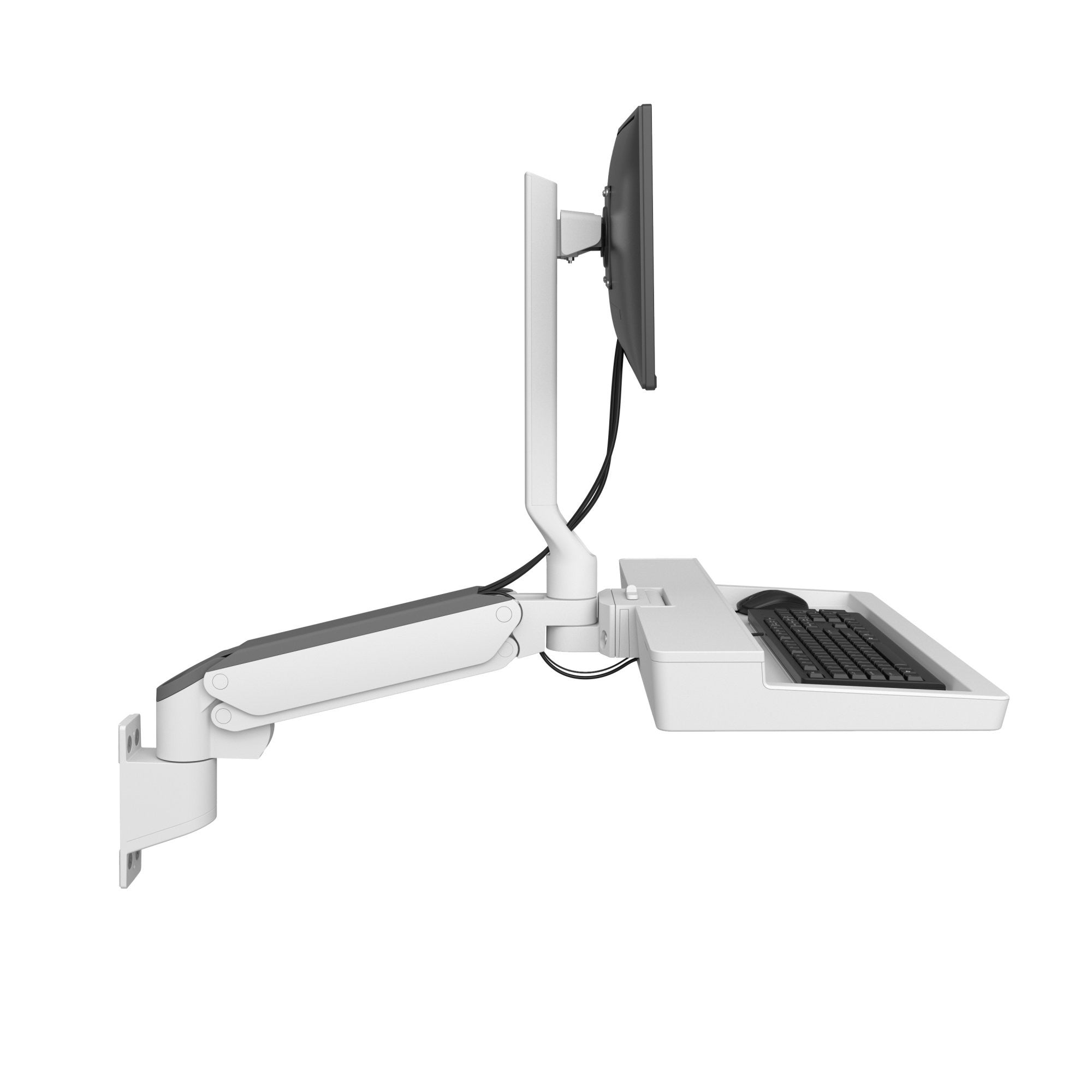 ERGOTRON CareFit Combo Arm Sneeuw 45-621-251