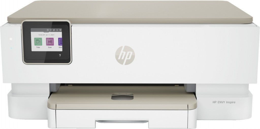 HP ENVY Inspire 7224e Wireless All-in-One Farbe Drucker, Instant Ink; Kopierer, Scanner