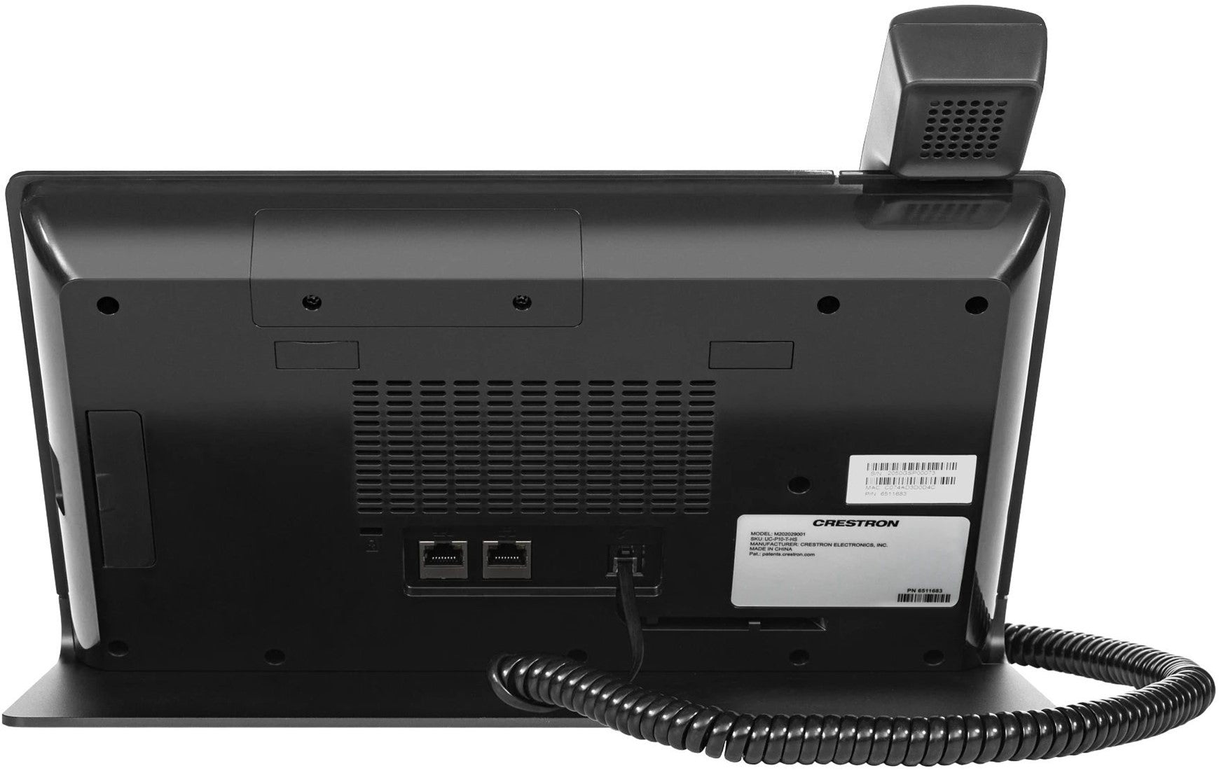 CRESTRON Flex 10" Video-Tischtelefon UC-P10-T-C-HS-I