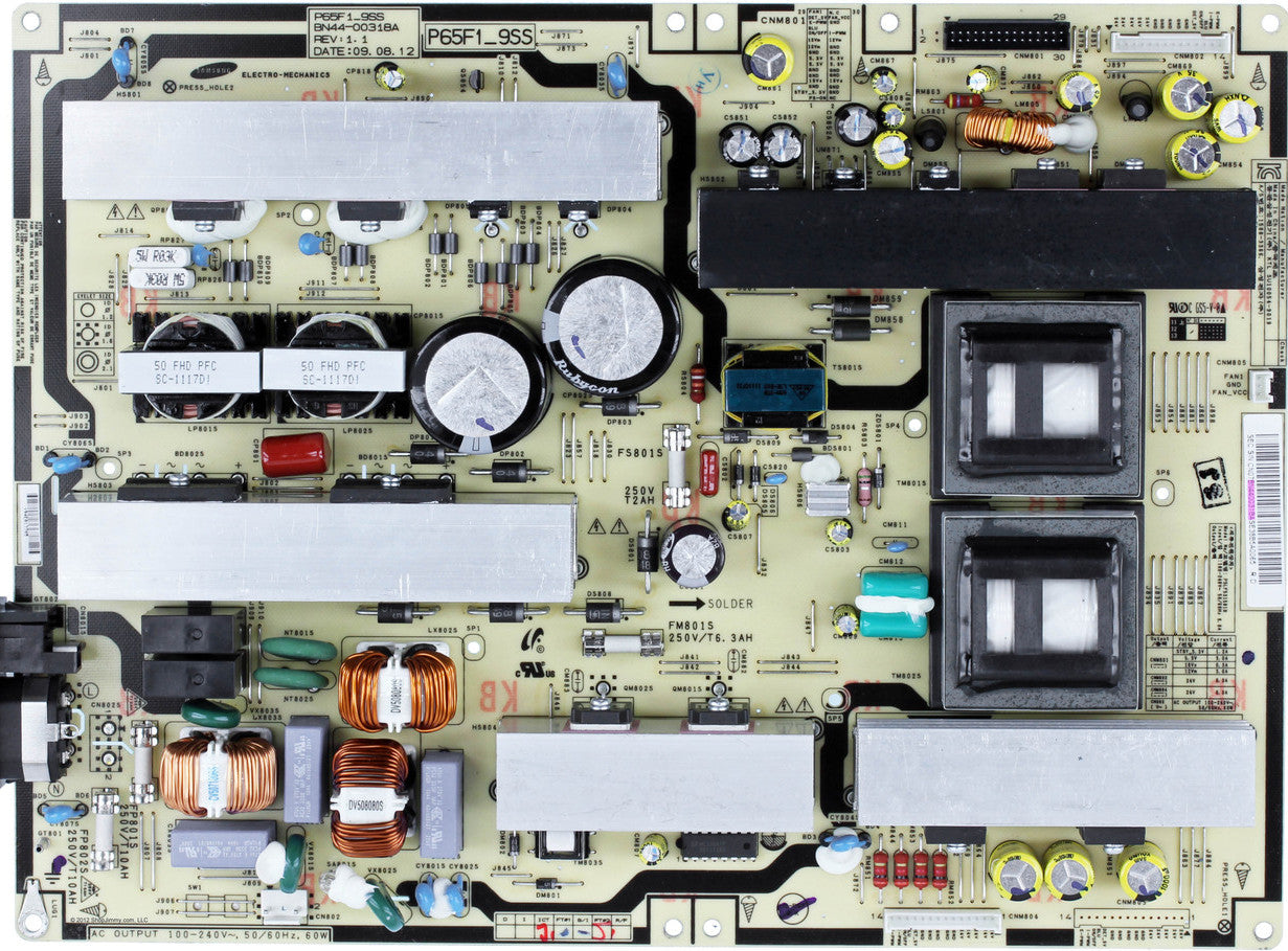 Samsung TV food card BN44-00318A