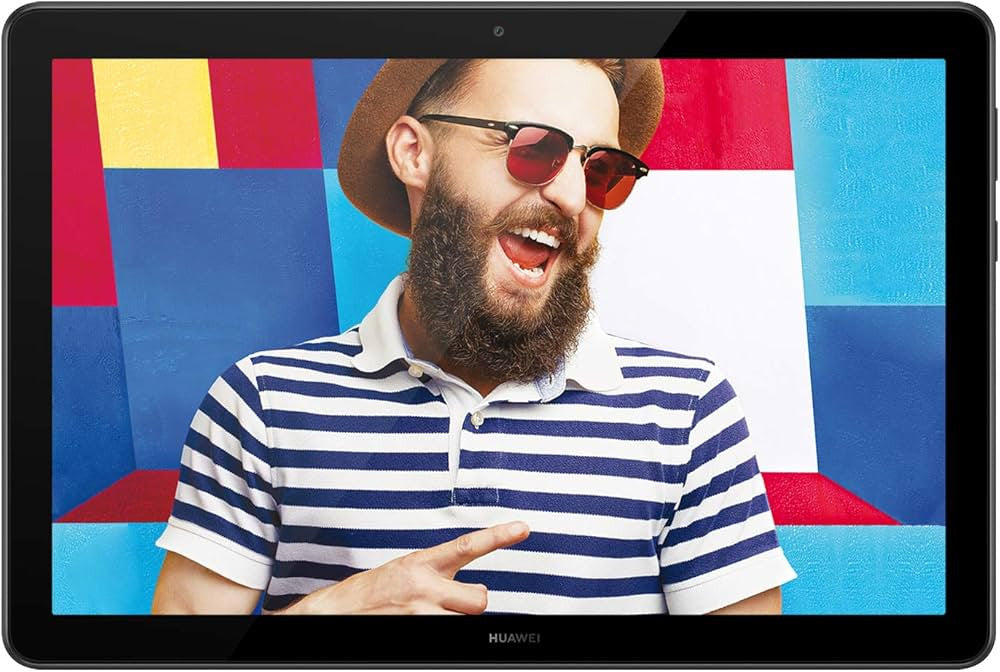 HUAWEI MediaPad T5 16GB 4G Schwarz 53010DJD