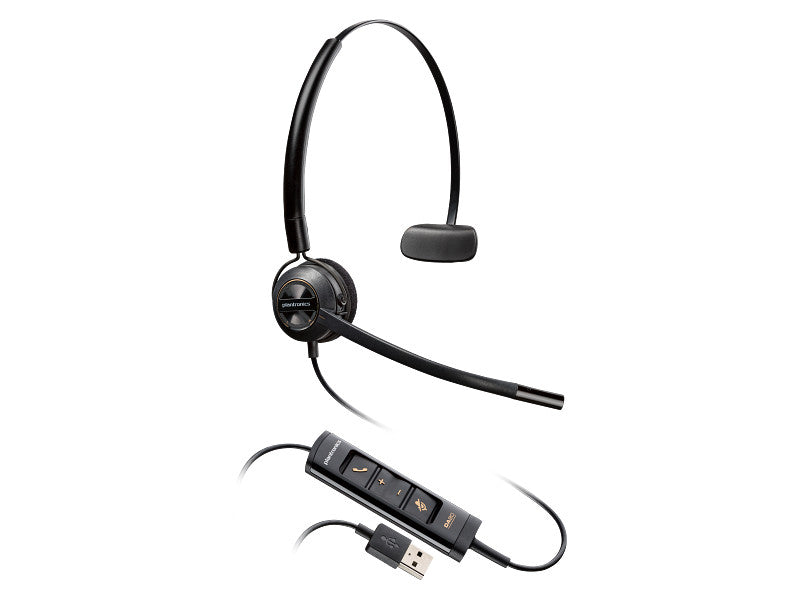 Poly EncorePro HW545 (Zwart) 203474-01