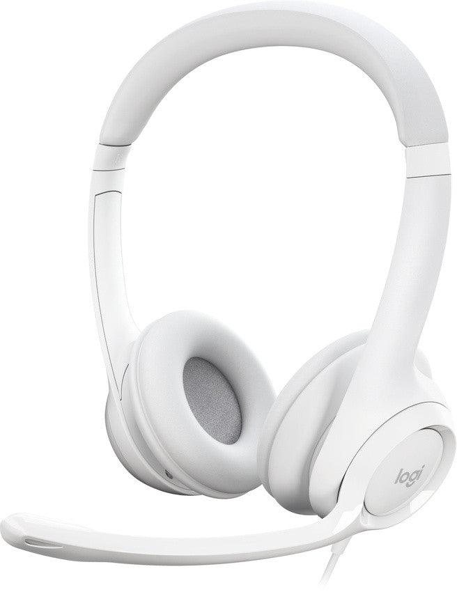 LOGITECH H390 USB Computer Headset USB Wit 981-001286
