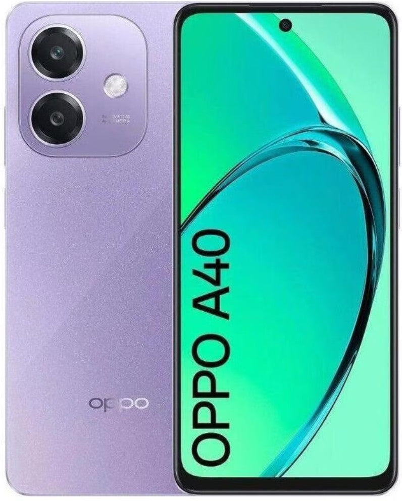 Oppo A40 128GB Paars 110010347457