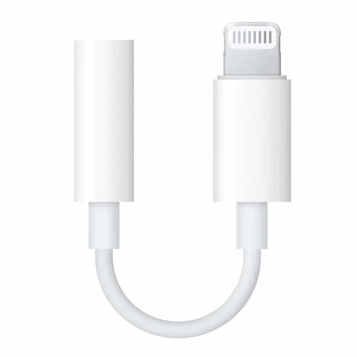 Apple Lightning to 3.5 mm headphone adapter MMX62ZM/A