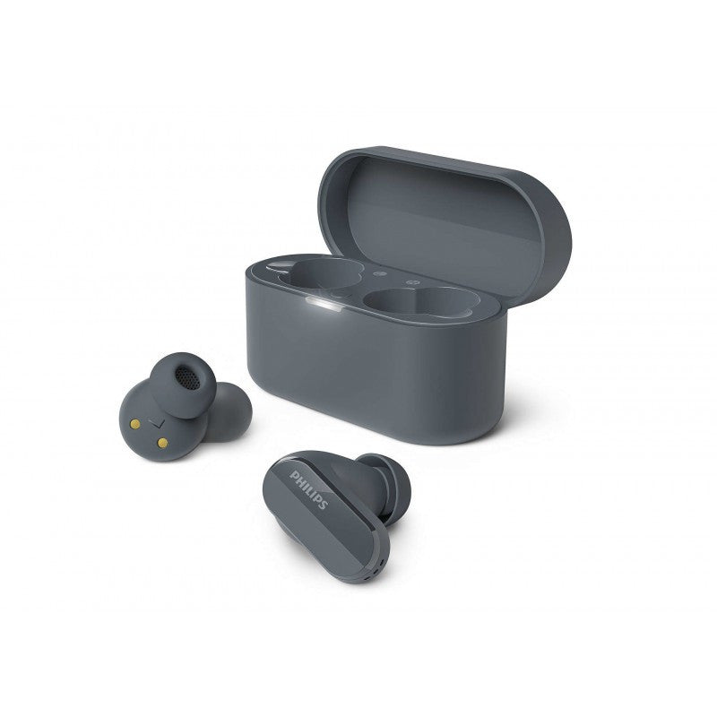 Philips TAT3508BK/00 hoofdtelefoon/headset True Wireless Stereo (TWS) In-ear Oproepen/muziek Bluetooth Zwart