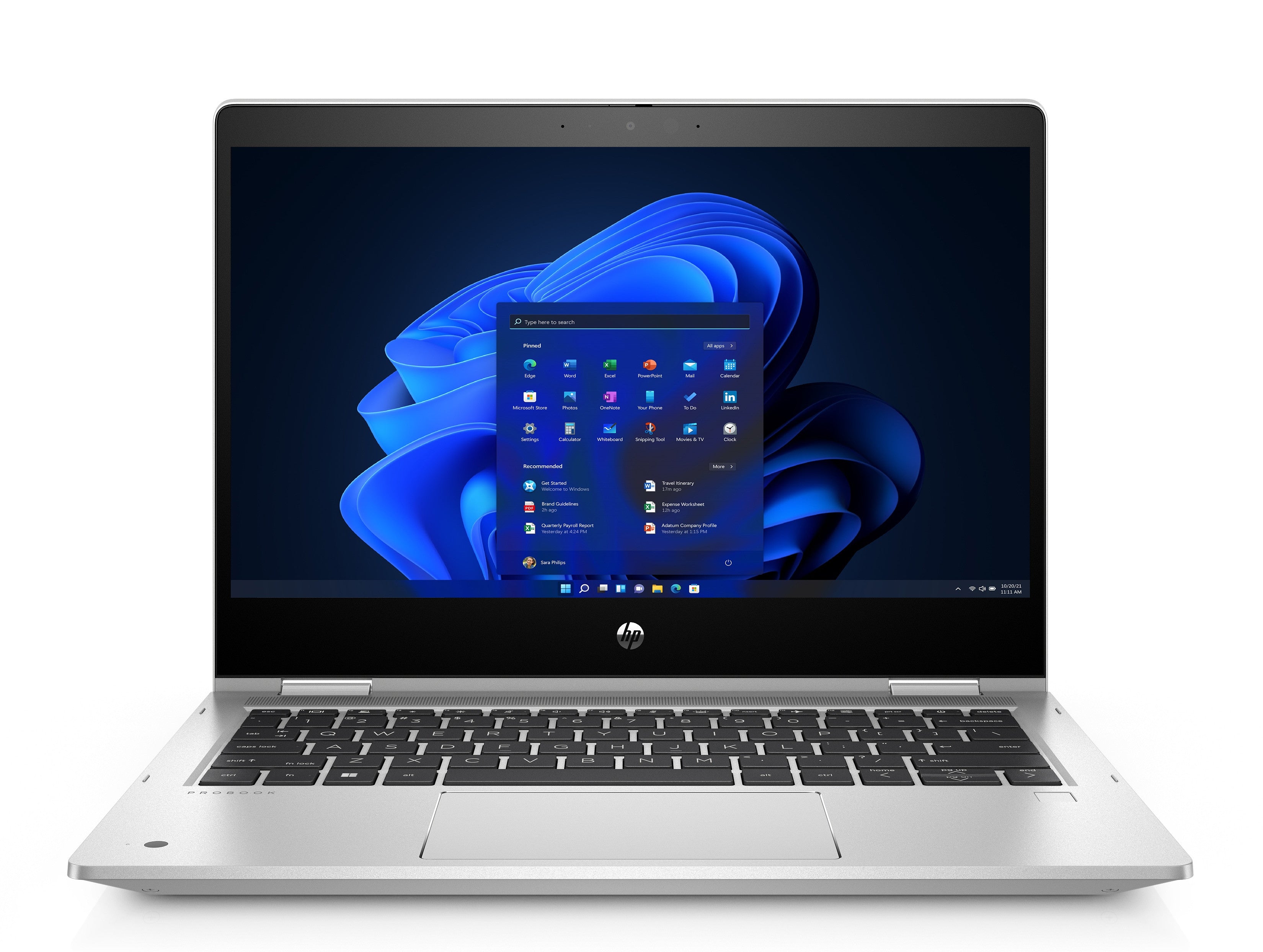 HP Pro X360 435G9 R5-5625U 13.3" FHD 16GB 512GB W11 Pro QWERTZ Deutsch 764Y8UC#ABD
