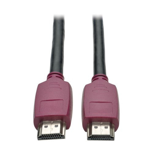 Tripp Lite P569-006-CERT HDMI kabel 1,8 m HDMI Type A (Standaard) Zwart, Magenta