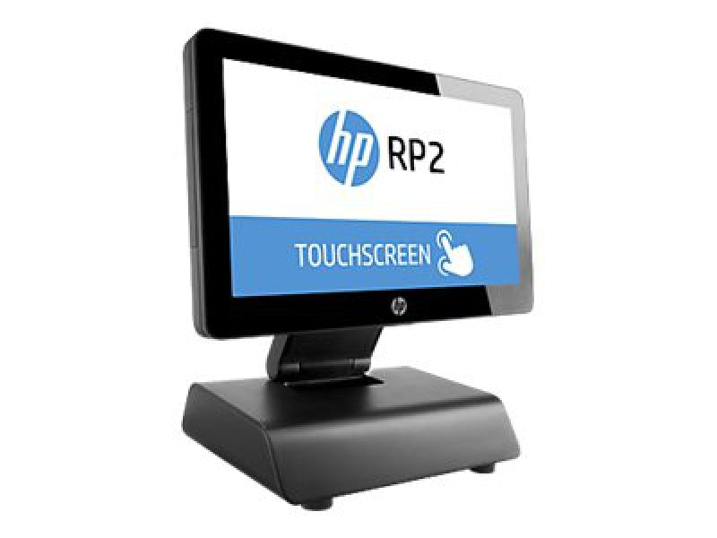 HP Retailsysteem Model 2030 J2900 Windows POS ingebed 7 4 GB RAM 125 GB SSD J2A63AV