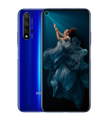 Honor 20 15,9 cm (6.26") Dual SIM Android 9.0 4G USB Type-C 6 GB 128 GB 3750 mAh Blauw 51093VCB
