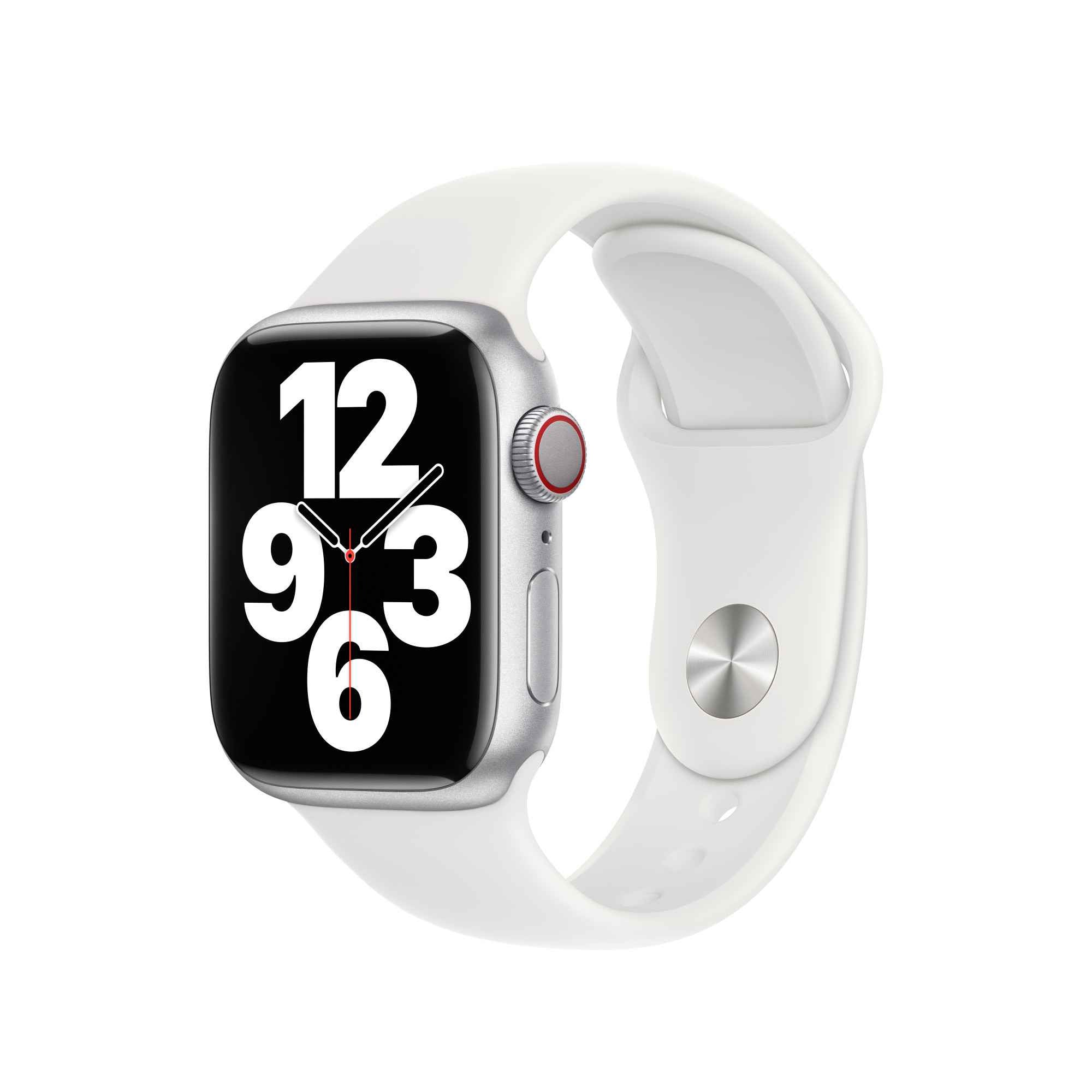 Apple 3K926ZM/A smart portable accessory tire white fluorelasta