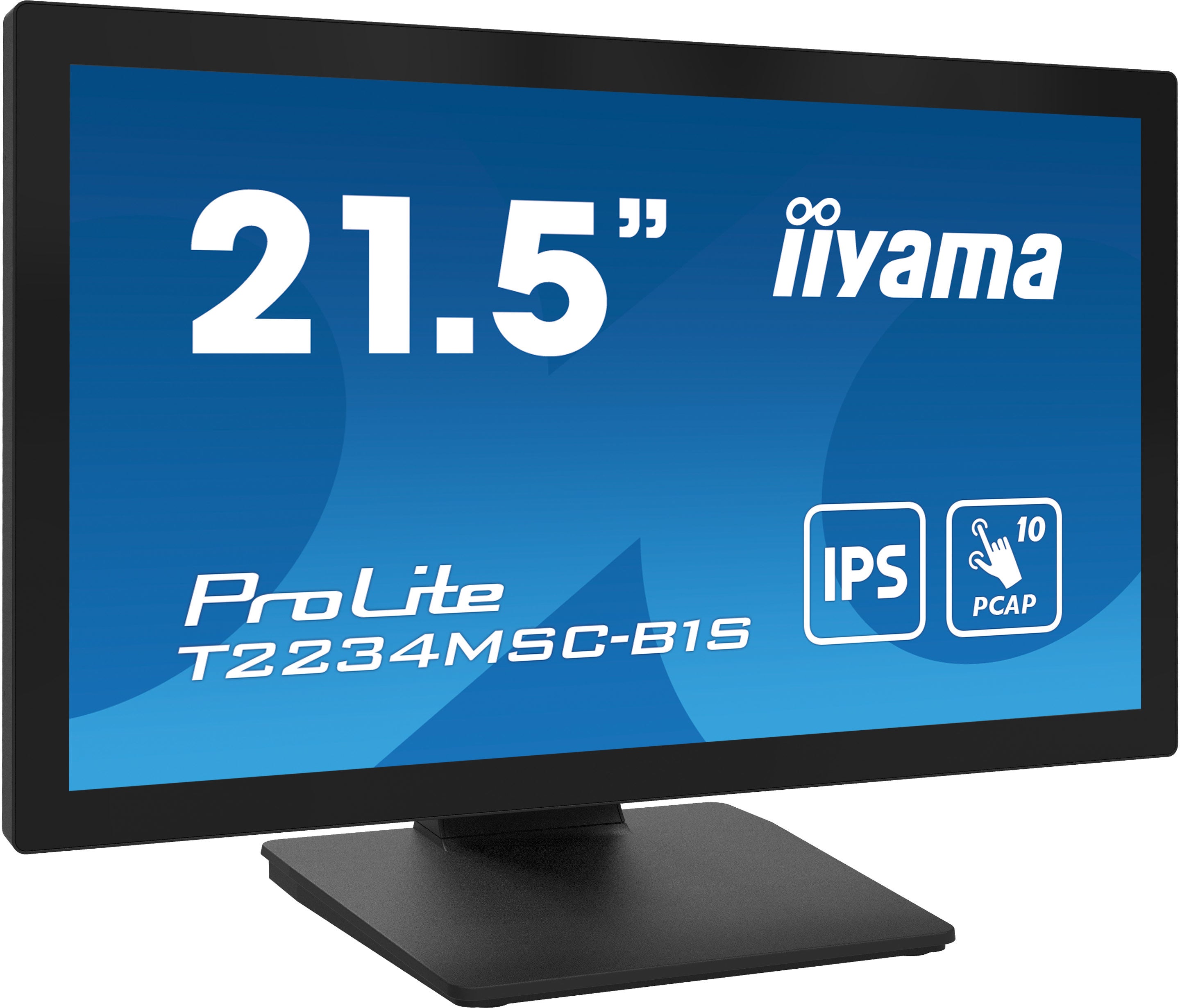 IIYAMA 21,5" Projectv CAP10P Touch T2234MSC-B1S