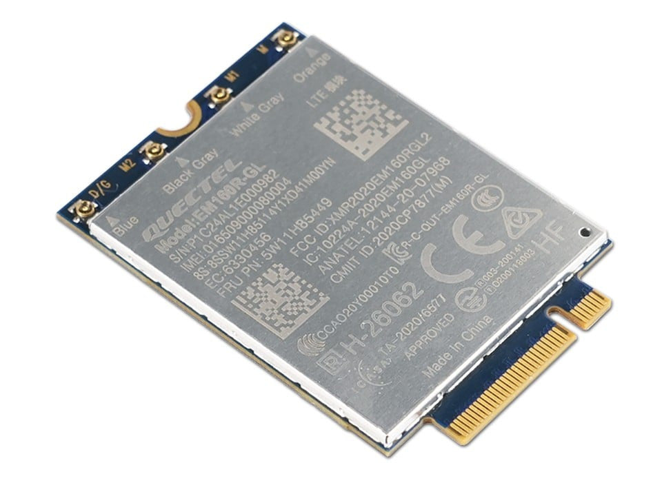 Lenovo 4XC1Q24437 netwerkkaart Intern WWAN