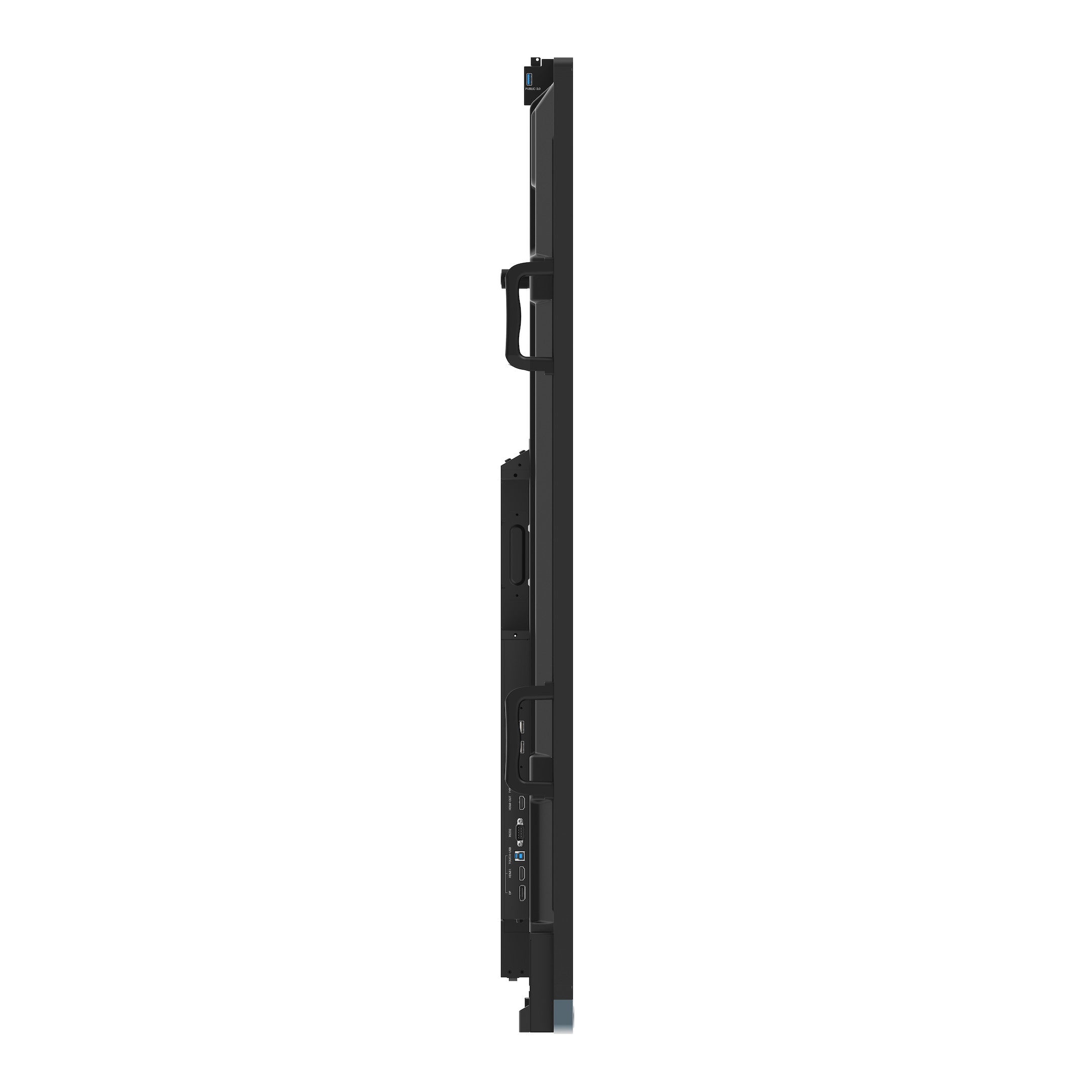 BenQ RM7504 interactive whiteboard 190.5 cm (75") 3840 x 2160 Pixels Touchscreen Black