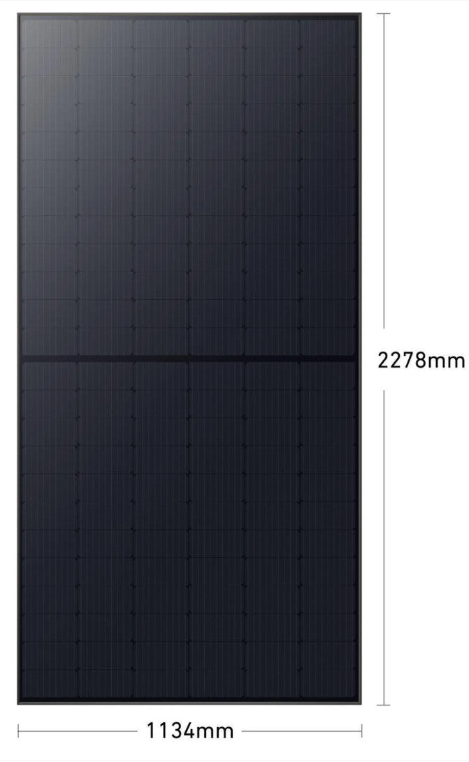 Anker Solix RS50B stijf zonnepaneel 540W A5512411