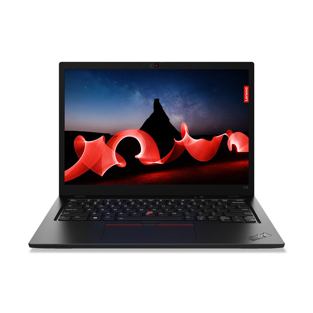 Lenovo ThinkPad L13 Gen 4 (Intel) Intel® Core™ i7 i7-1355U Laptop 33,8 cm (13.3") WUXGA 16 GB LPDDR5-SDRAM 512 GB SSD Wi-Fi 6 (802.11ax) Windows 11 Pro Englisch Schwarz