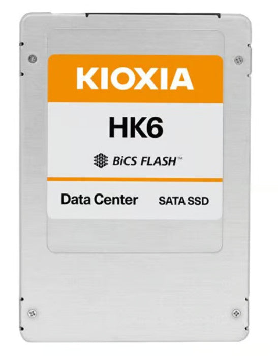 Kioxia HK6-V 480 GB 2.5" Serial ATA III 3D TLC