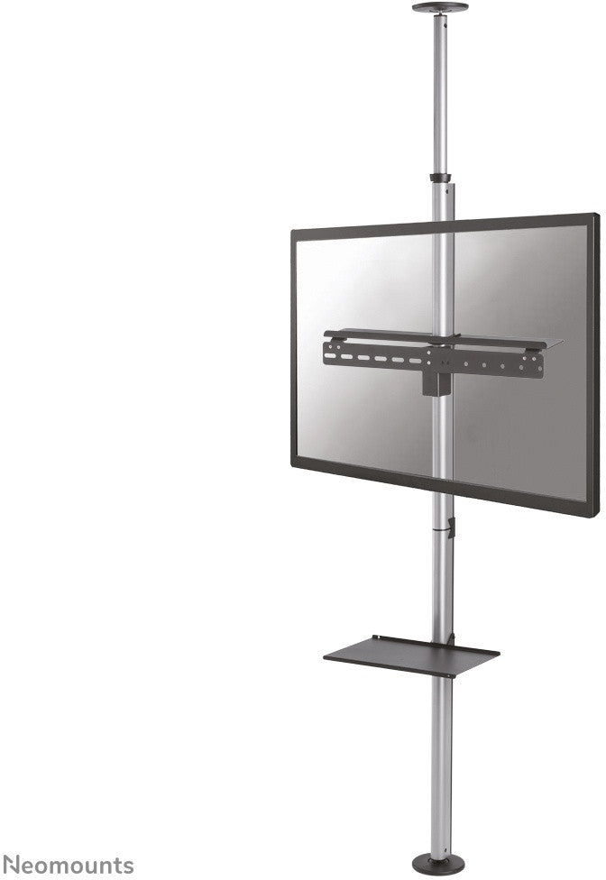 Neomounts Decken-Boden-Unterstützung des Monitors FPMA-CF200SILVER