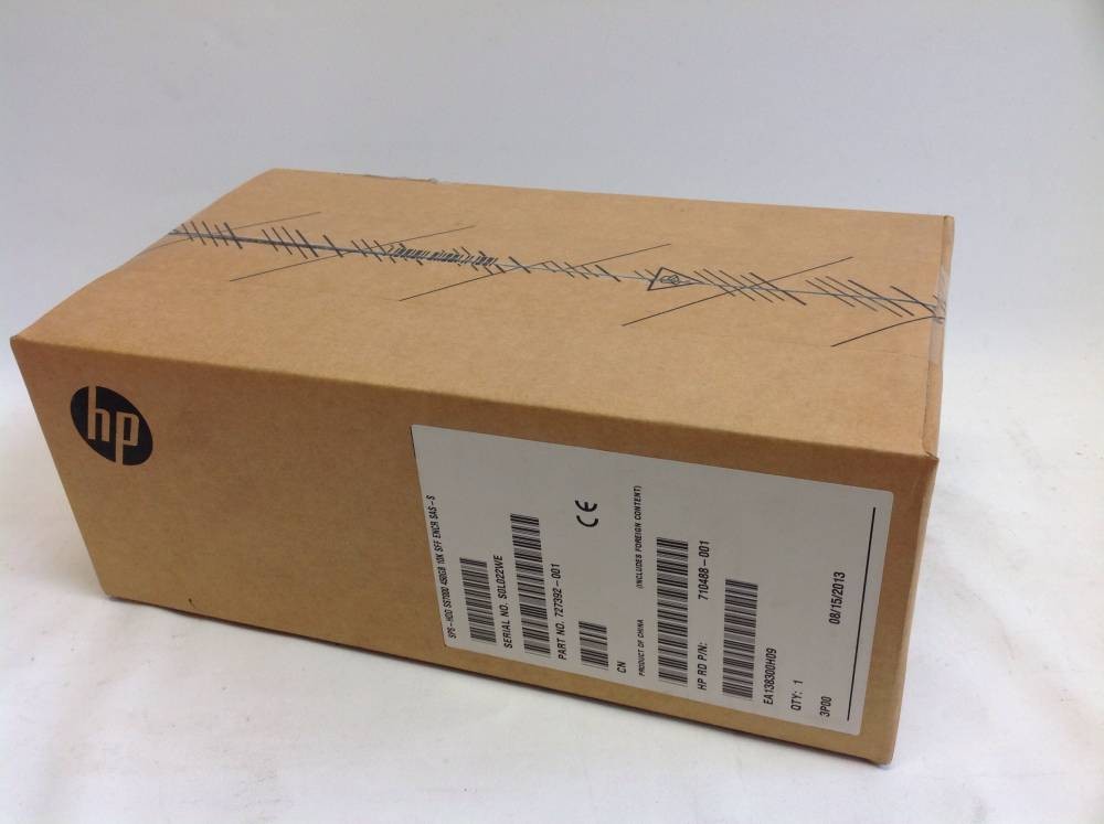 HP Festplatte SS7000 450GB 10K SFF verschlüsseln sas-s 727392-001