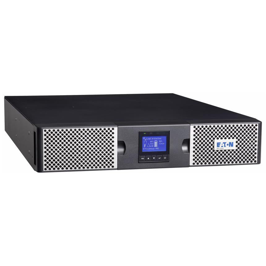 Eaton 9PX3000IRTN Unterbrechungsfreie Stromversorgung (USV) Doppelwandler (Online) 3 kVA 3000 W 10 AC-Ausgänge