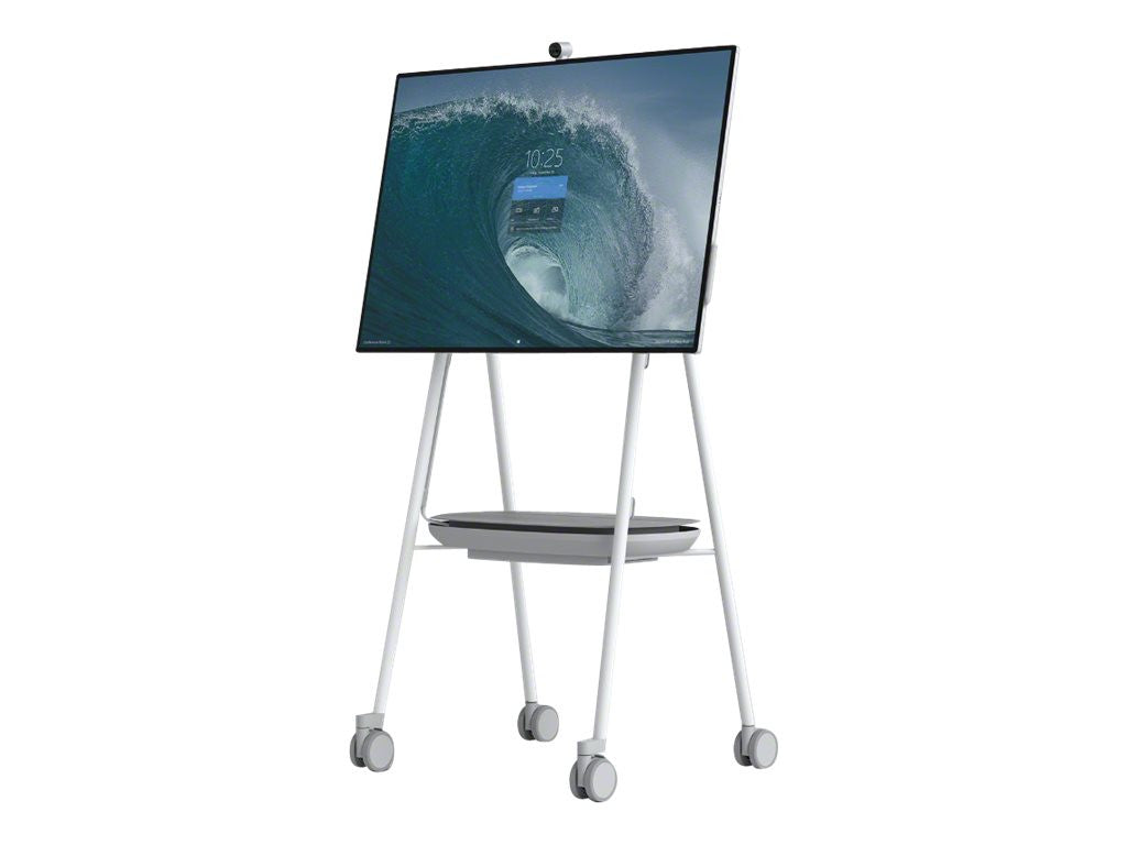 Microsoft Steelcase Roam Mobile Stand Grijs Multimediawagentje