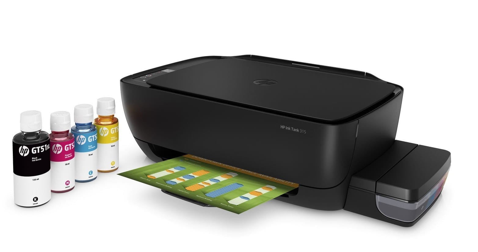 HP Tintentank 315 All-in-One Z4B04A
