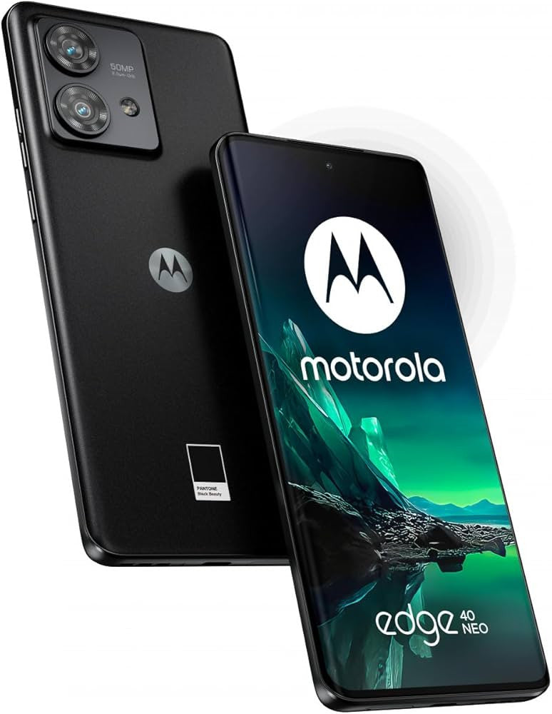 Motorola edge 40 Neo 16.6 cm (6.55") Dual SIM Android 13 5G USB Type-C 12GB 256GB 5000 mAh Black