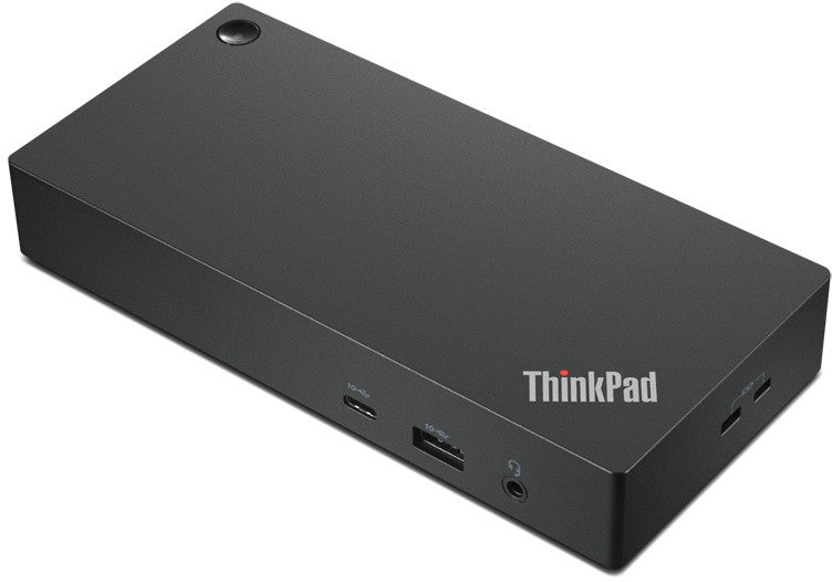 Lenovo ThinkPad Universal USB-C Dock Bedraad USB 3.2 Gen 1 (3.1 Gen 1) Type-C Zwart