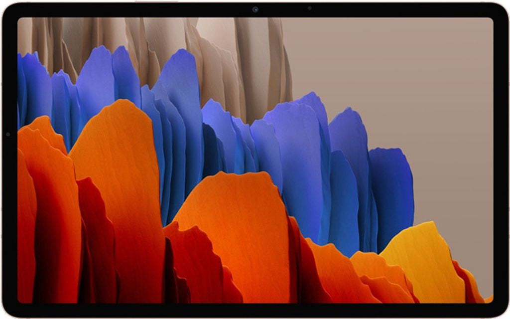 Samsung Galaxy Tab S7 SM-T870N Qualcomm Snapdragon 128 GB 27,9 cm (11") 6 GB Wi-Fi 6 (802.11ax) Android 10 Brons